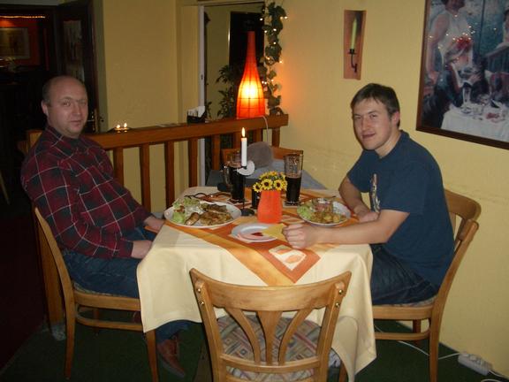 Oleg and Dima
